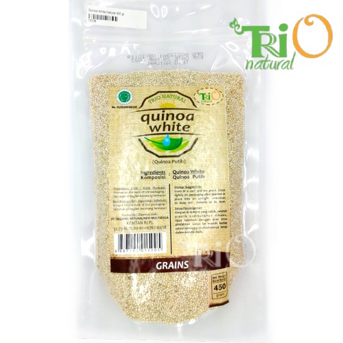 

Trio Natural Quinoa White 450 gram