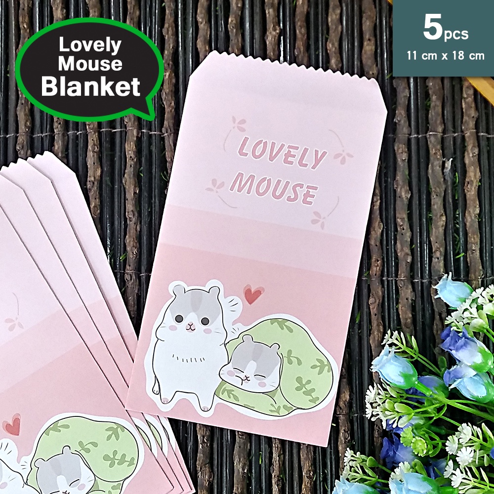 

Amplop Lebaran Lebih Lebar/Angpao Wedding Motif Fancy - Lovely Mouse 1