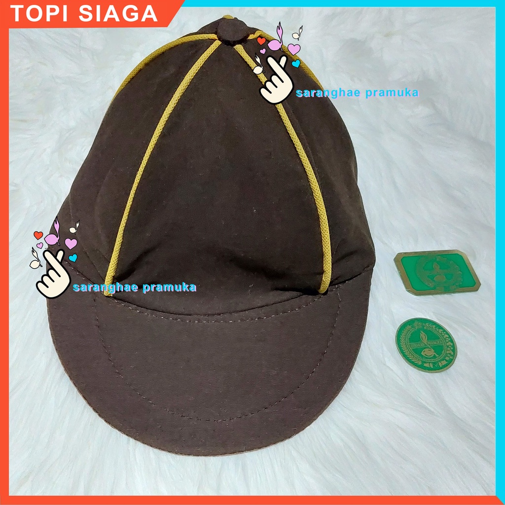 Topi Pramuka Siaga Topi Joki Siaga Logo Mika