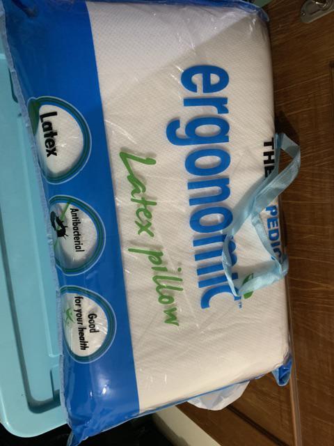 Sc Therapedic Ergonomic Latex Pillow