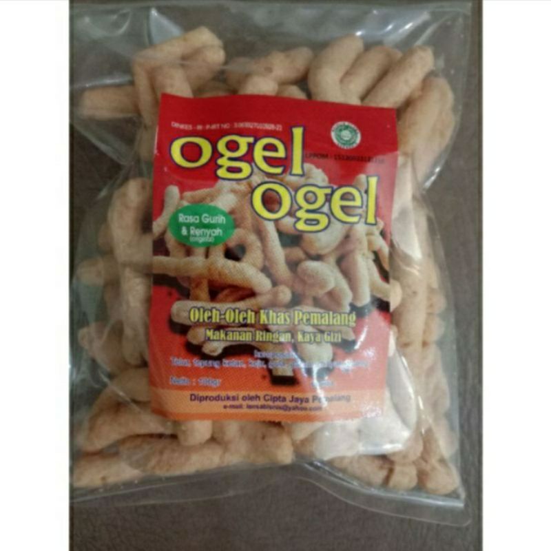 

OGEL - OGEl KHAS PEMALANG 1 PCS ISI 100 GRAM