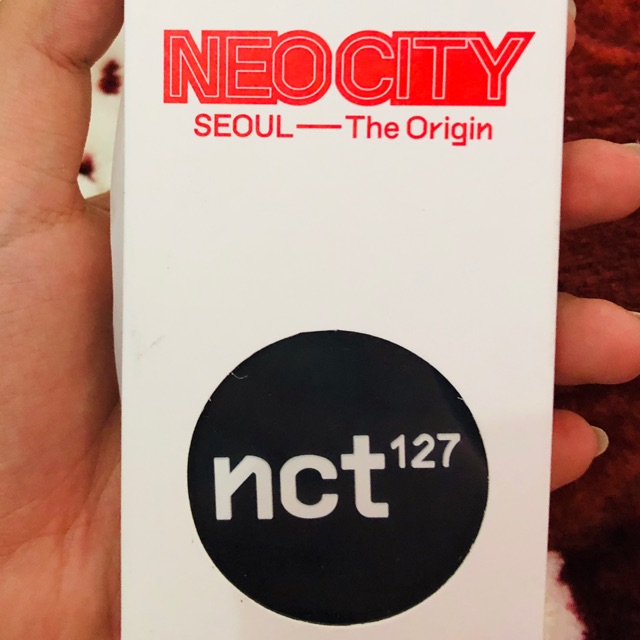 Nct mark voice keyring neocity goods