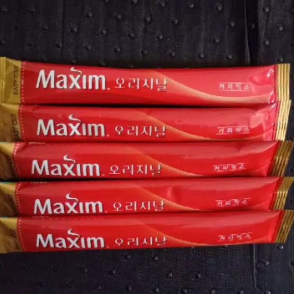 

Dongsuh Maxim Coffee Mix Original/pcs (kopi korea sachet)