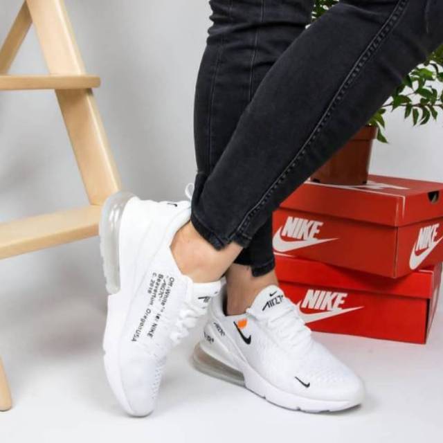 Sepatu nike air max 270  of white premium