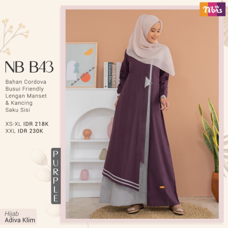 GAMIS NIBRAS NB B43 PURPLE