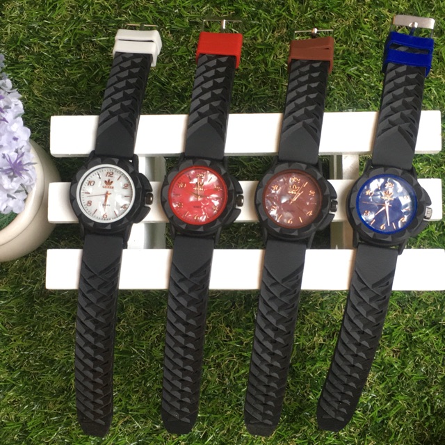 Jam Tangan Adidas Rubber