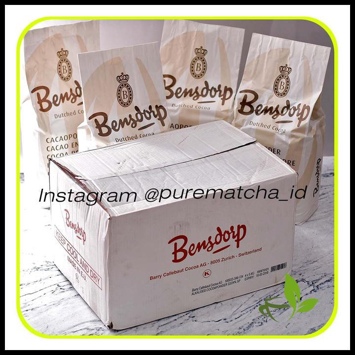 

Coklat Bubuk Bensdorp Pure Cocoa Powder Bensdrop Coklat Asli Murni 5Kg