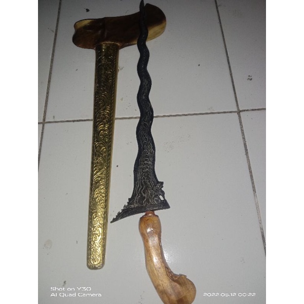 keris singo barong luk 13