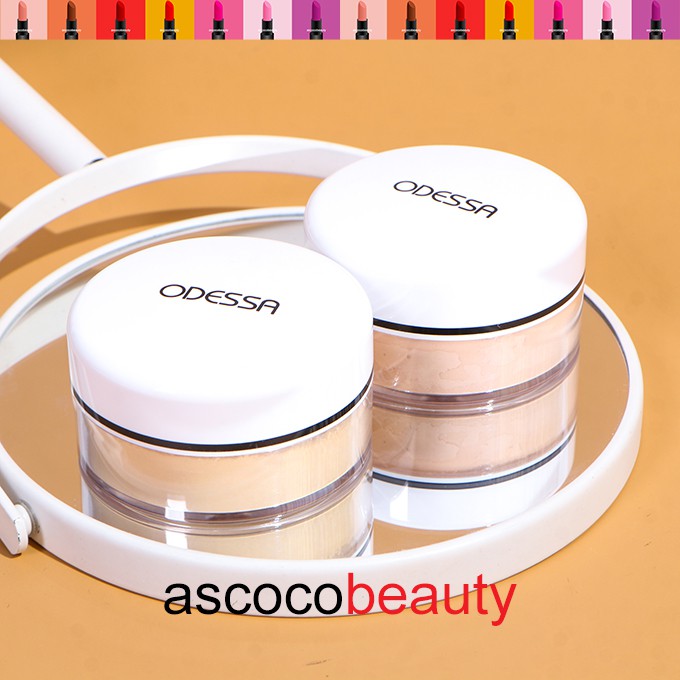 ODESSA Face Powder w/ Moisturizer ✰ ascocobeauty ✰