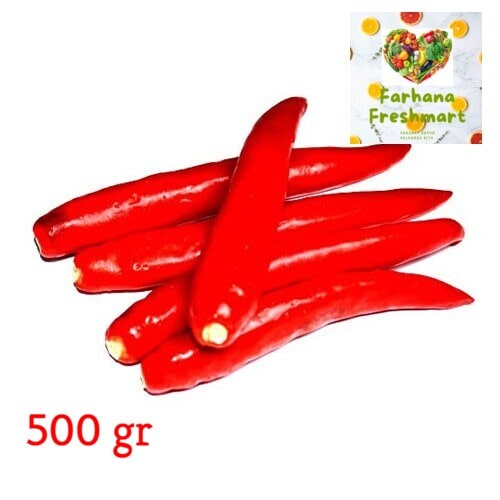 

JUAL MURAH CABE MERAH BESAR PETIK / TW 500 GR