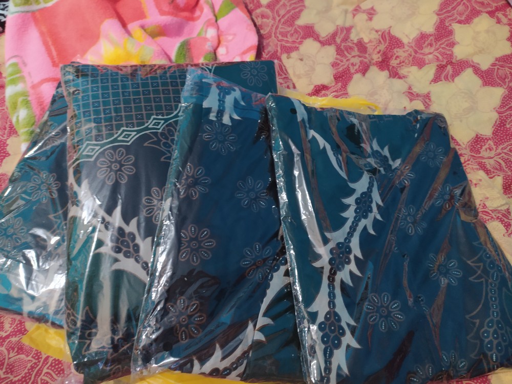 Gamis Batik Manggar, Padi,sekar,cantik,kubis,kipas,daun,kupu,nadine,gendis Syari