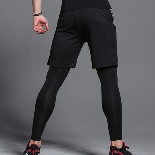Celana Legging Pria Model Ketat Stretch Cepat Kering Untuk Celana Legging Pria Model Ketat Stretch Cepat Kering Untuk