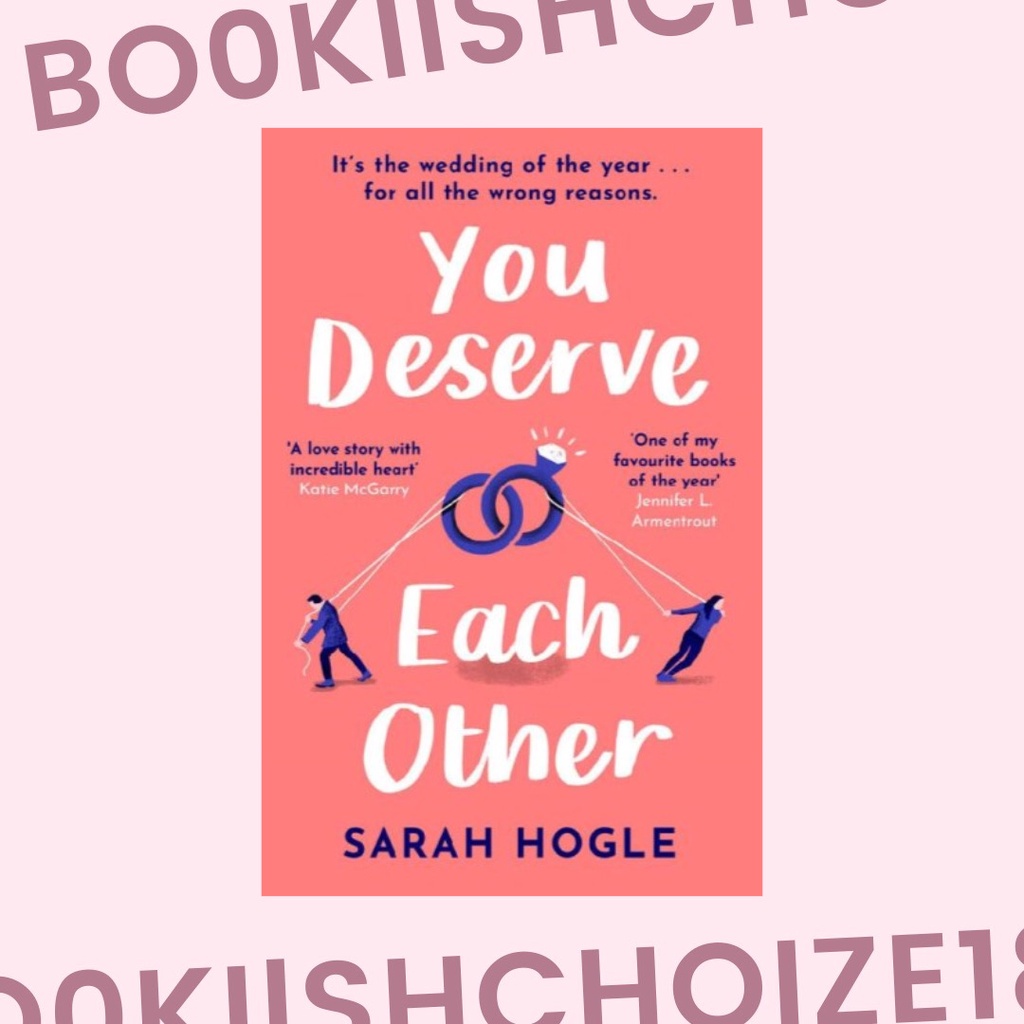 Jual You Deserve Each Other Sarah Hogle Indonesia Shopee Indonesia