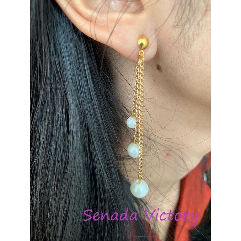 Senada Victory Anting Rantai Susun Aksesoris Wanita SVR01