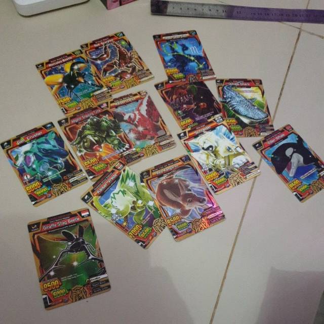 Animal kaiser gold rare