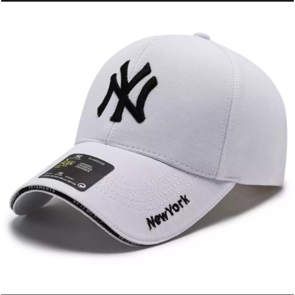 Topi Basebal Import Casual Cap Ny New York Pria Wanita Dewasa Terbaru