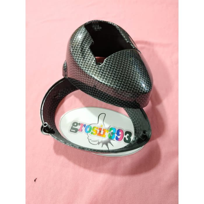 Tutup / Cover Speedometer Fino Thailand karbon