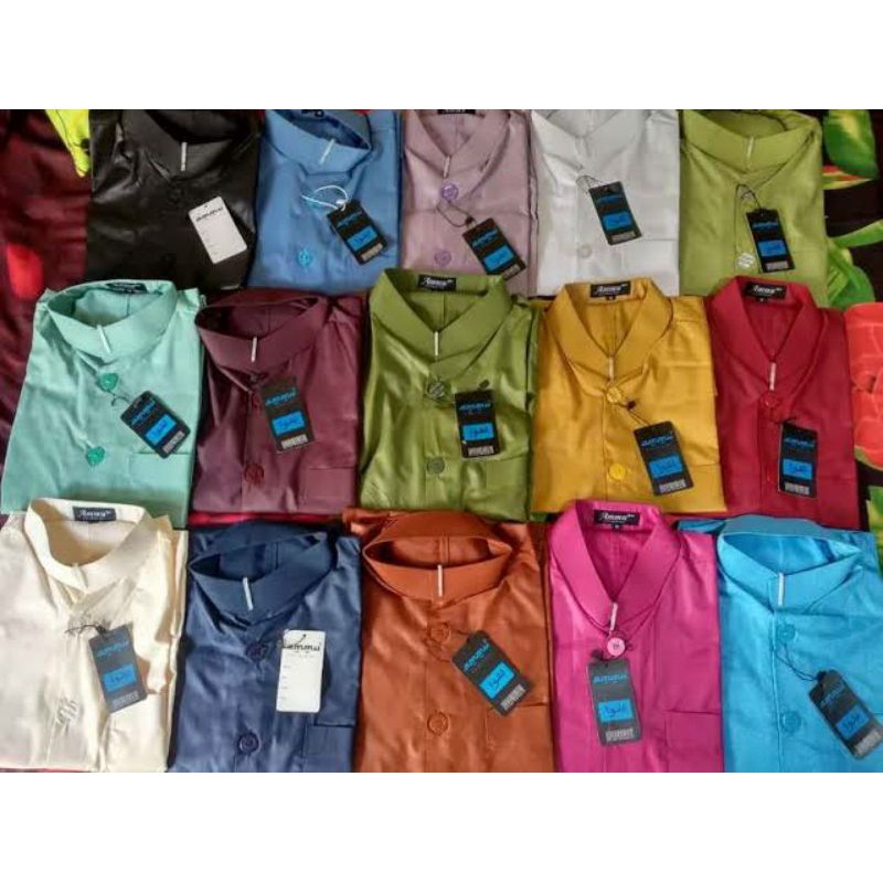 Jual BAJU KOKO AMMU COLLECTION HAIBAH ORIGINAL 100% Indonesia|Shopee