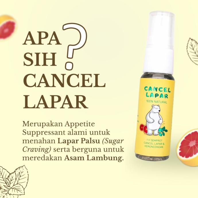 

TERLARIS Cancel Lapar Spray ( herbal obat vitamin pelangsing slimming ) /OBAT HERBAL ASAM URAT/OBAT HERBAL PELANGSING/OBAT HERBAL KOLESTEROL/OBAT HERBAL DIABETES