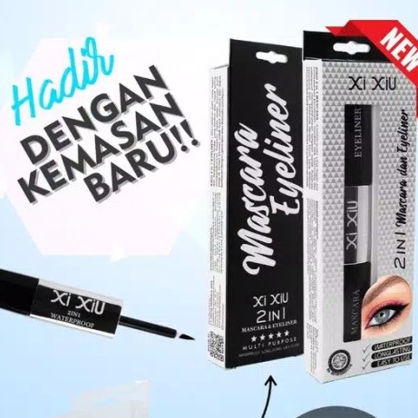 MASCARA EYELINER XI XIU 2 IN 1