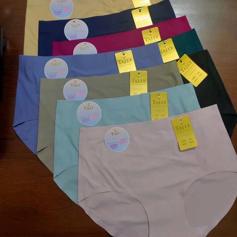 PROMO 2 HARI CD TALLY SEAMLES 008 jumbo /CD MERK TALLY