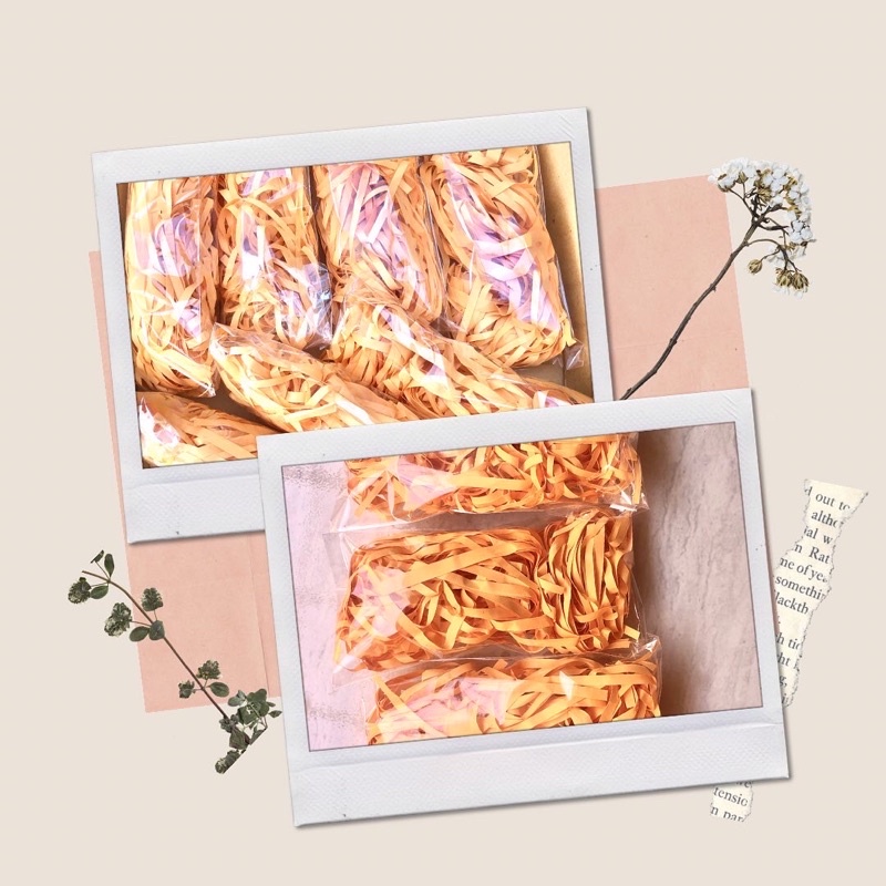 

kertas cacah for gift box/ kertas serut/ hand shredder