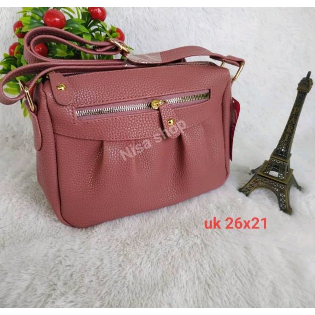 Tas Selempang Papirut Wanita / Tas Papirut Rempel / Tas Wanita 2023 / Tas Wanita Import branded Terb