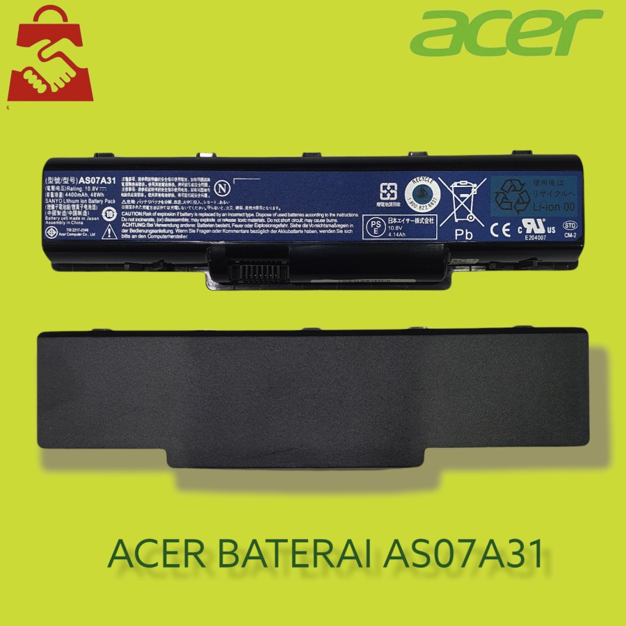 Baterai Laptop Acer Aspire 4736, 4736Z, 4736G, 4310, 4315, 4710, 4720
