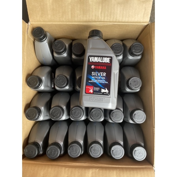 OLI MESIN YAMALUBE SILVER MATIC SPORT SUPER MATIC  0,8 L YAMAHA ORIGINAL