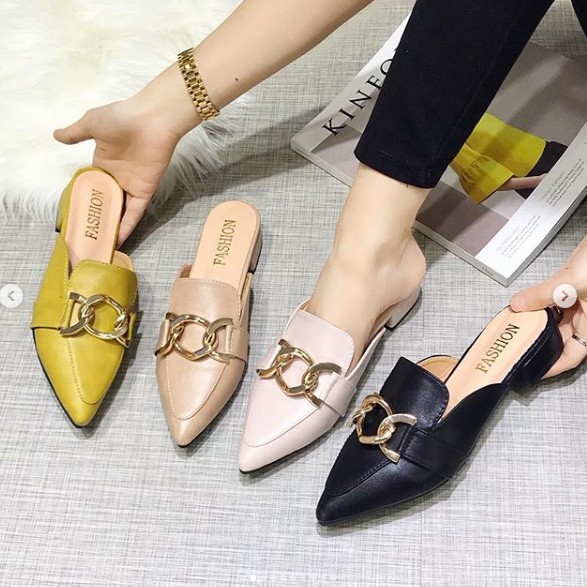 Sepatu heels 619 import realpict