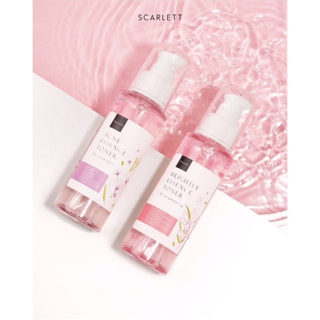 SCARLETT Whitening Essence Toner ORIGINAL 100% BPOM