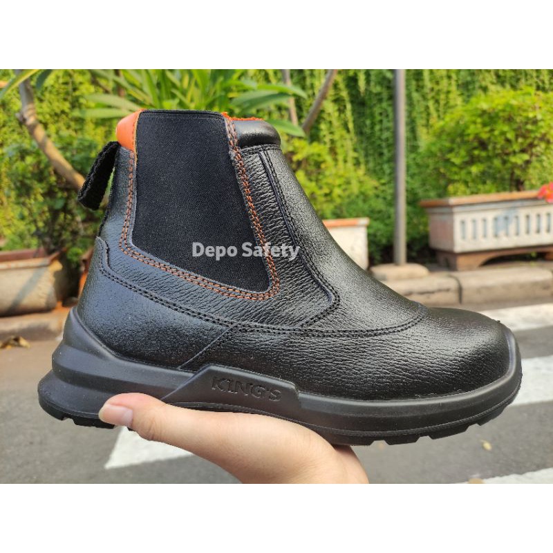 Sepatu Safety KING'S KWD 106X By Honeywell ORIGINAL - Safety Shoes Kings KWD 106X Berkualitas