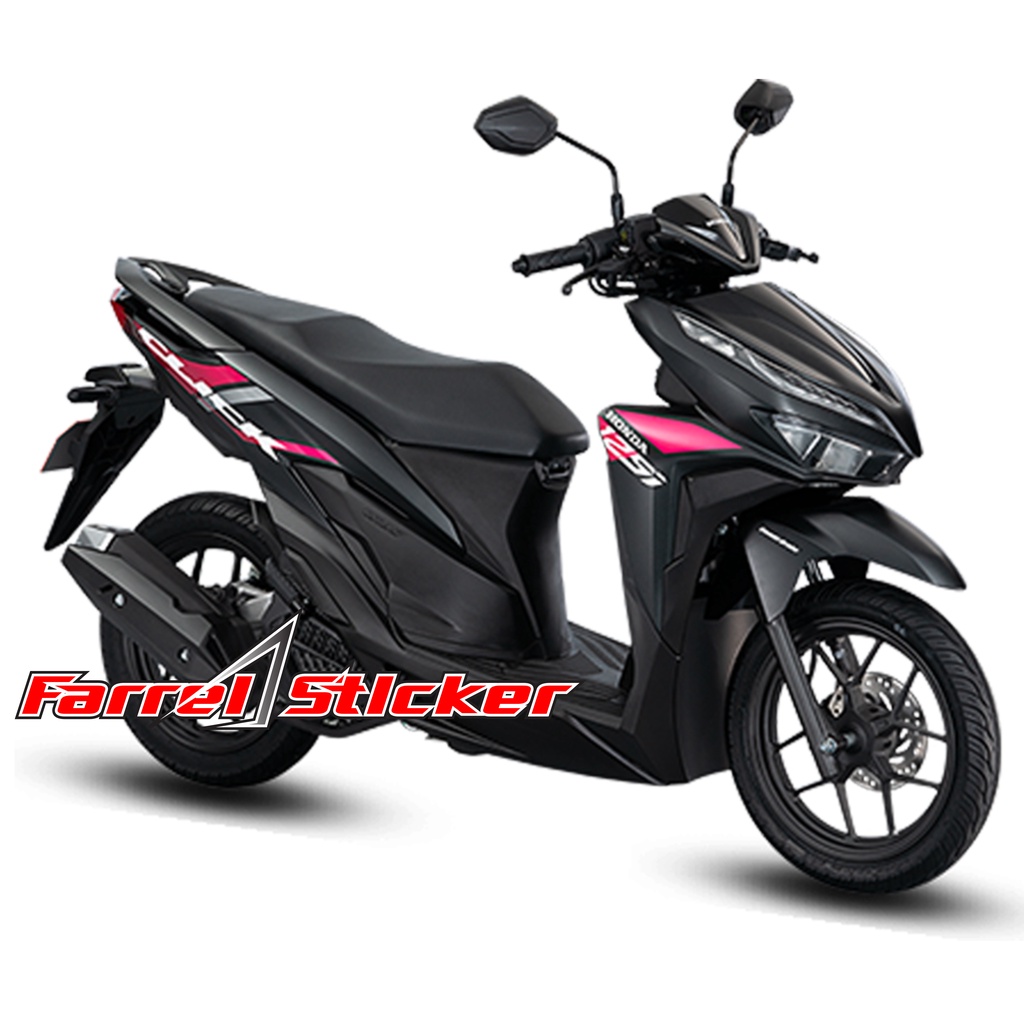 striping Honda Vario 125 STIKER STRIPPING click 125i 01