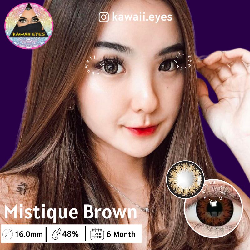 Softlens MISTIQUE GREY / BROWN/BLACK