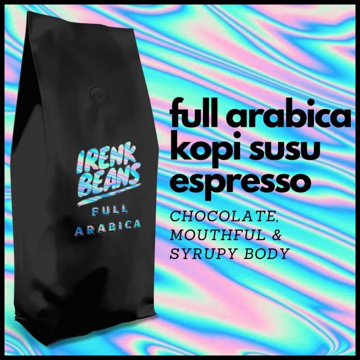 

Full Arabika Premium Irenk Beans Gayo Bali Kopi Susu Espresso 1Kg