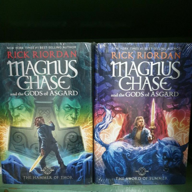 [INDONESIA] BUKU NOVEL SERI MAGNUS CHASE AND THE GODS OF ASGARD - RICK RIORDAN [ORIGINAL]