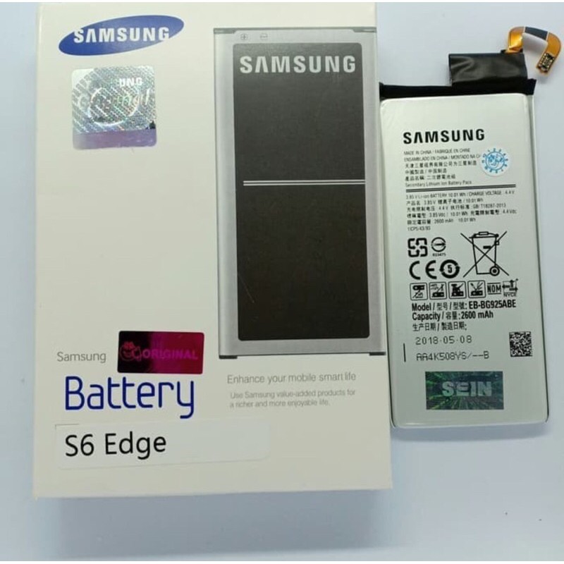 Baterai Original Samsung S6 Edge Baterai / Batere / Battery