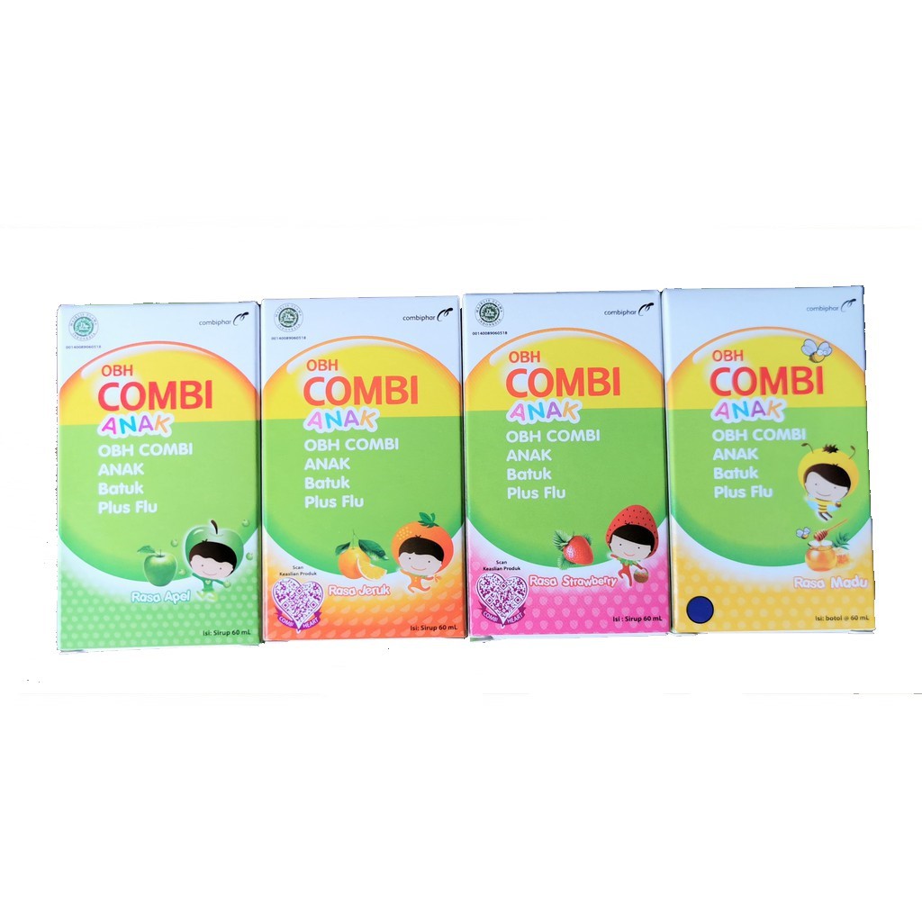 OBH COMBI Anak Batuk Plus Flu 60ml