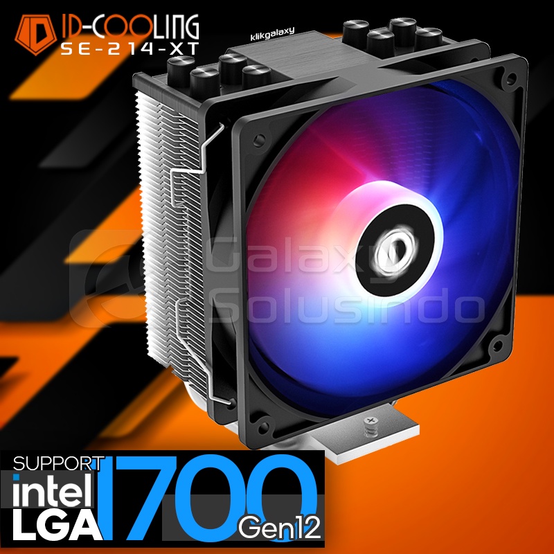 ID-COOLING SE-214-XT Rainbow CPU Cooler