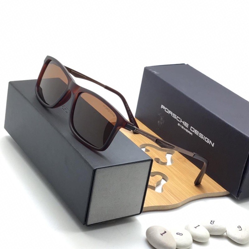 KACAMATA PRIA PD-181819 POLARIZED SUPER FULL SET