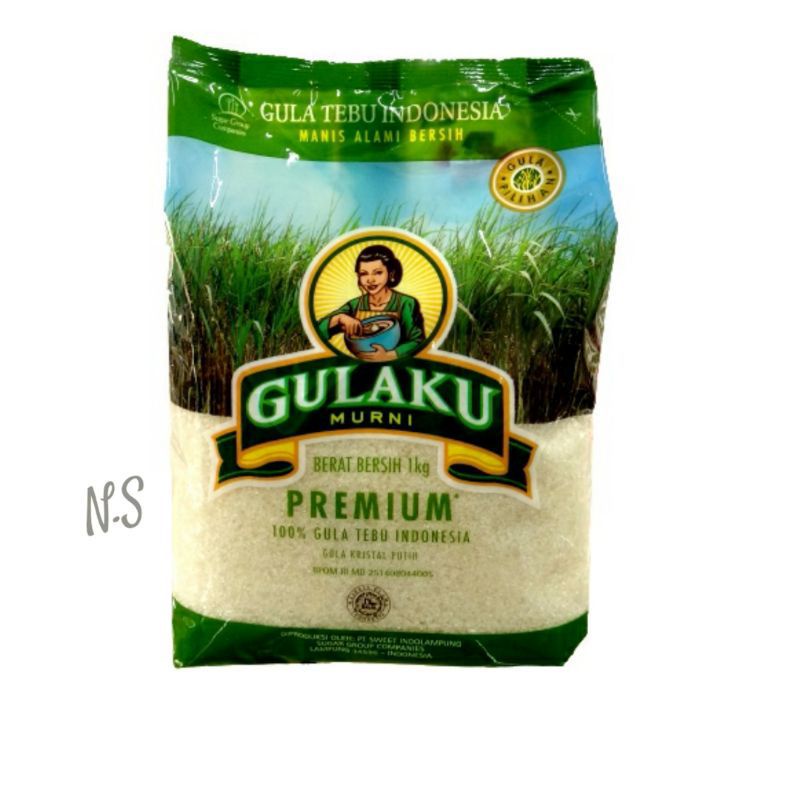 gulaku  gula tebu 1kg