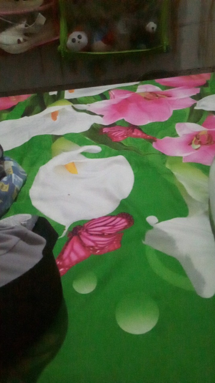 ( Ori 4 Varian Warna + Tile Premium) Couple Batik Mika Parang Nirmala