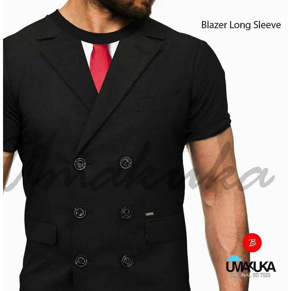 COD baju kaos tshirt 3d 3dimensi longsleepe  umakuka Fullprinting original keren murah unik