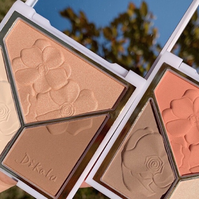 

bronzer contour highlighter