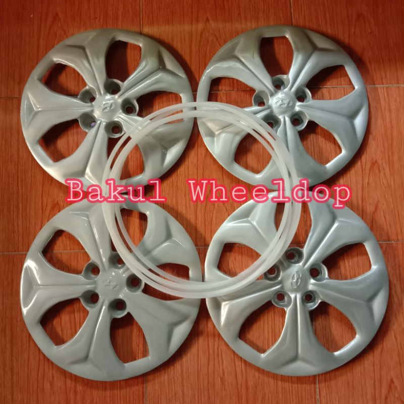 Wheeldop Wildop Ring 15 Hyundai Baru Bahan Fiber - Wildop R15 pickup L300, Grandmax, Carry Futura