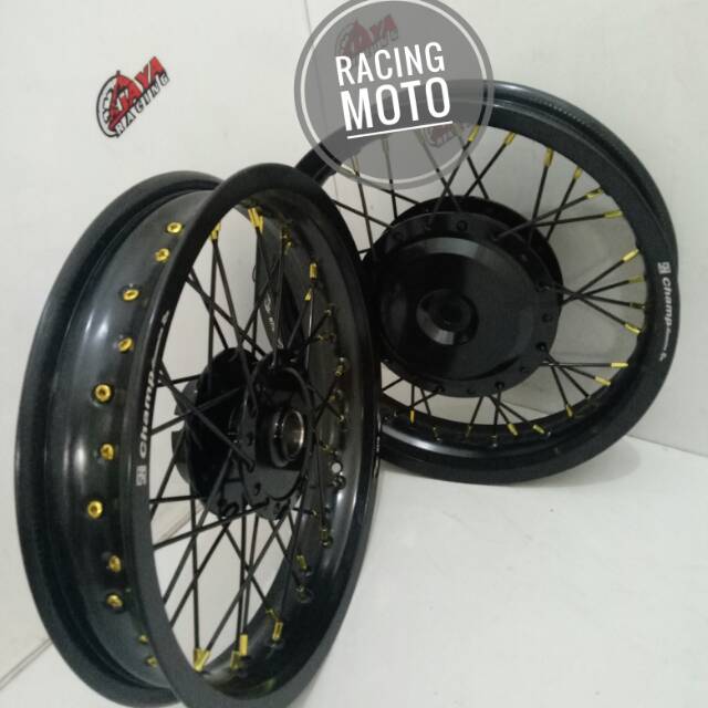 PAKET VELG MIO-XEON-XRIDE-NOUVO-FINO VELG RING14X185-215 FREE CAKRAM PLUS STEL VELG