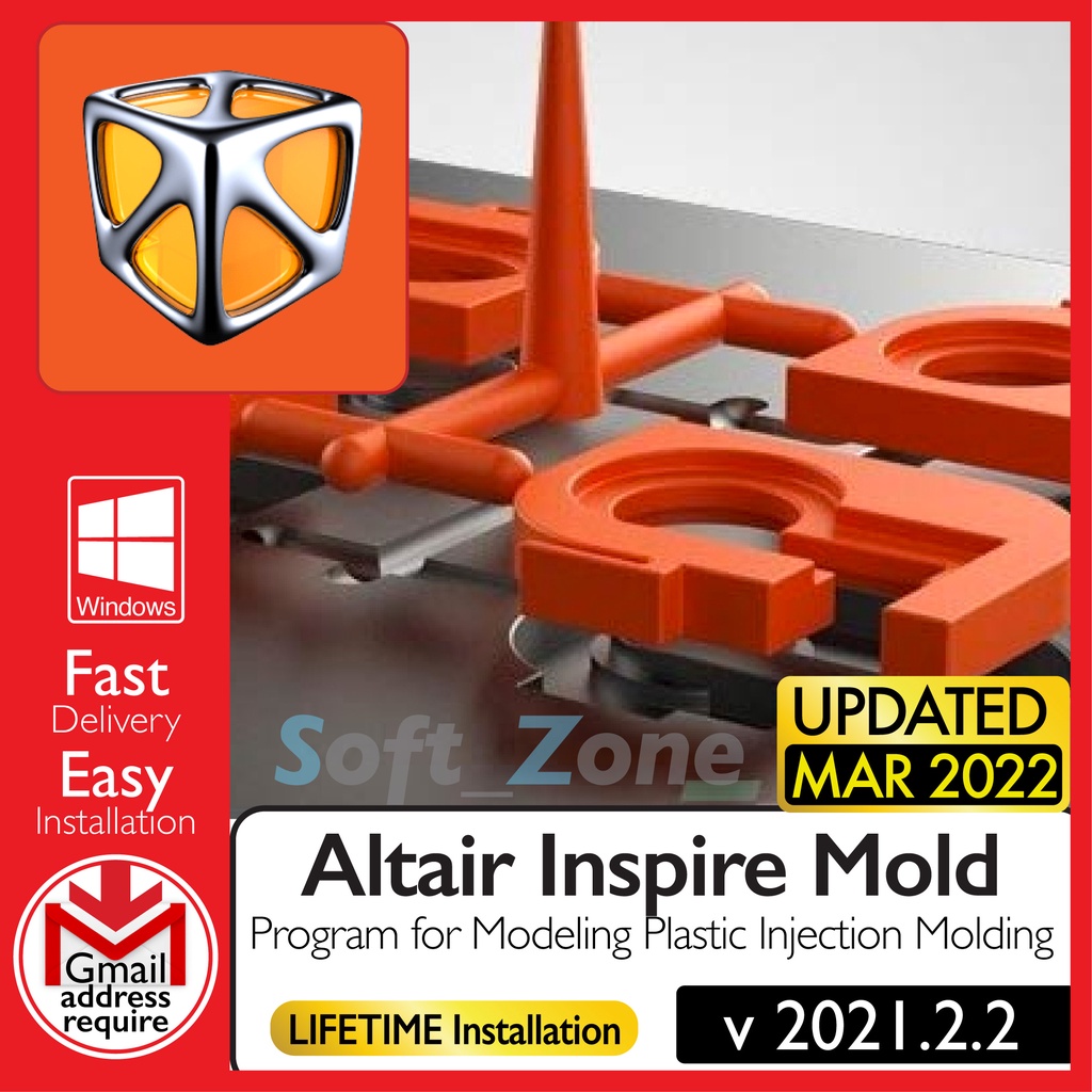 

Altr Inspr Mld 2021.2.2 - Prgrm fr Mdlng Plstc Injctn Mldng [WINDOWS x64] - Dgtl Dwnld