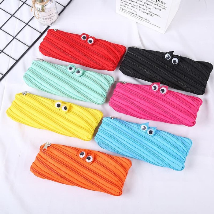 

Segera Miliki Kotak Pensil-Tempat Pensil Zipper-Alat Tulis-Pouch-Dompet-160 Promo