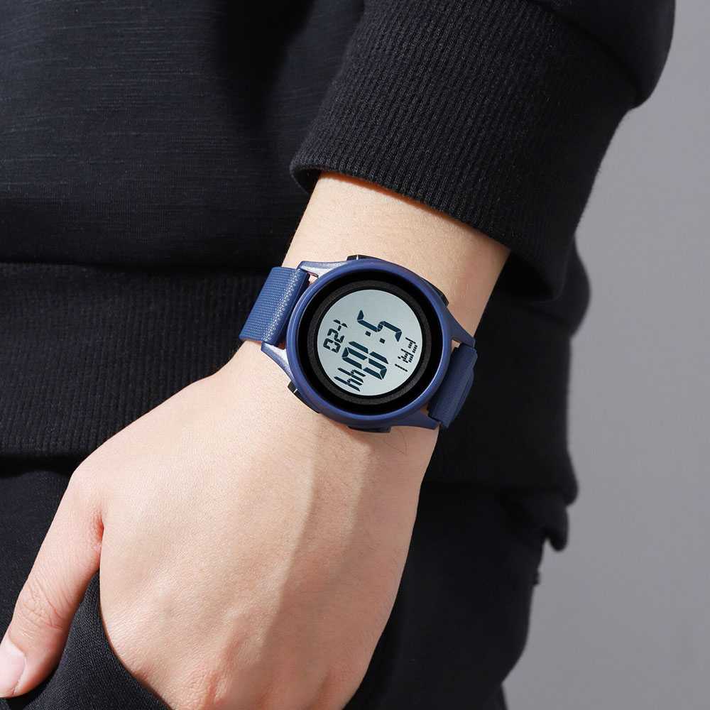 ARS - SKMEI Jam Tangan Digital Pria Strap Silicone - 1893