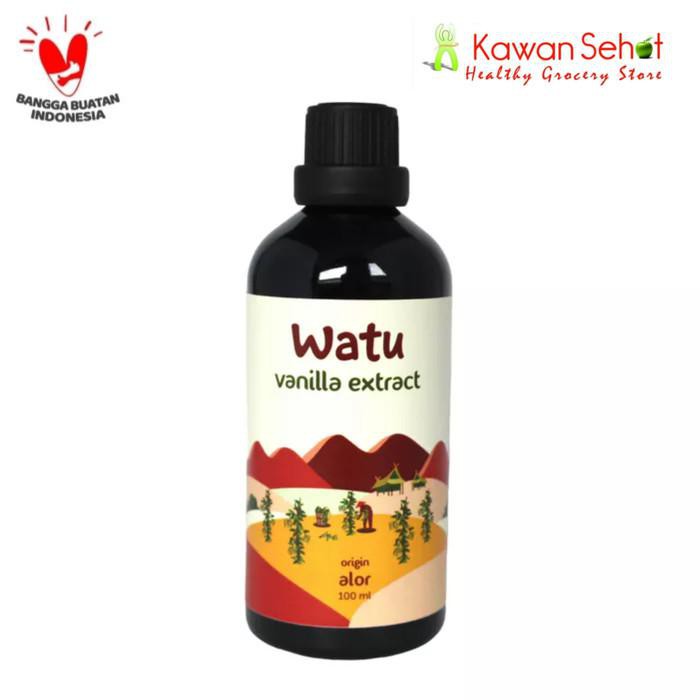 

Perisa / Watu Vanilla Extract 100Ml | Ekstrak Vanila